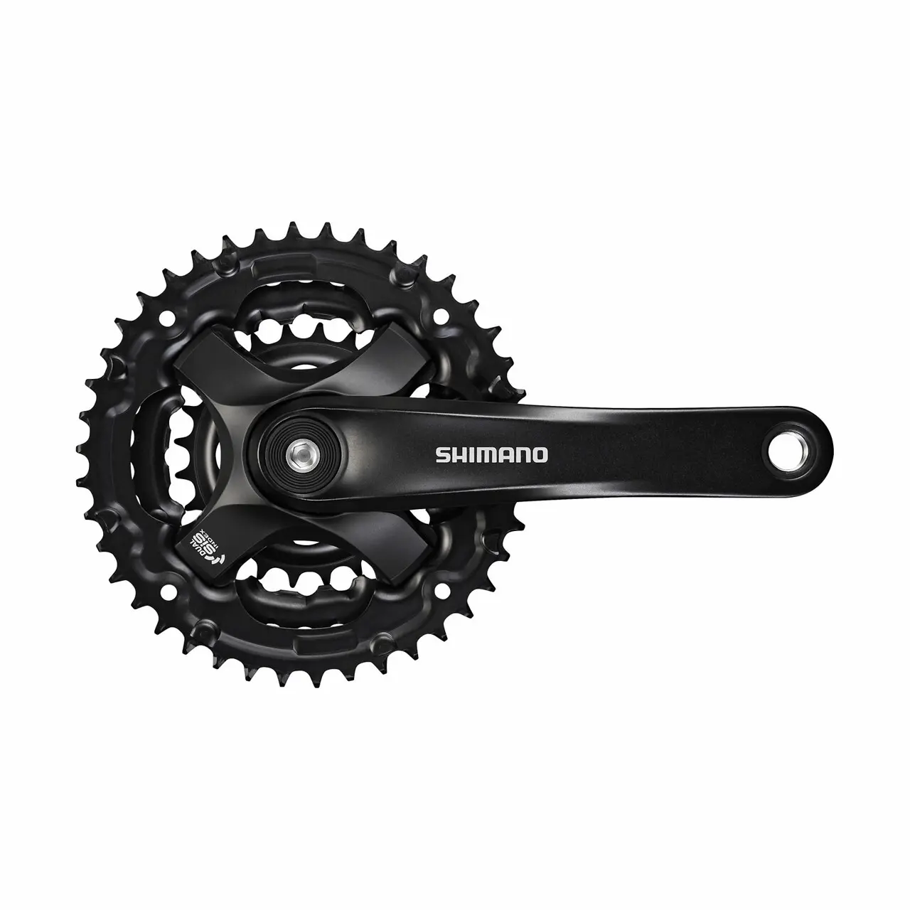 Guarnitura tripla Shimano Tourney Fc-Ty501 6/7/8V