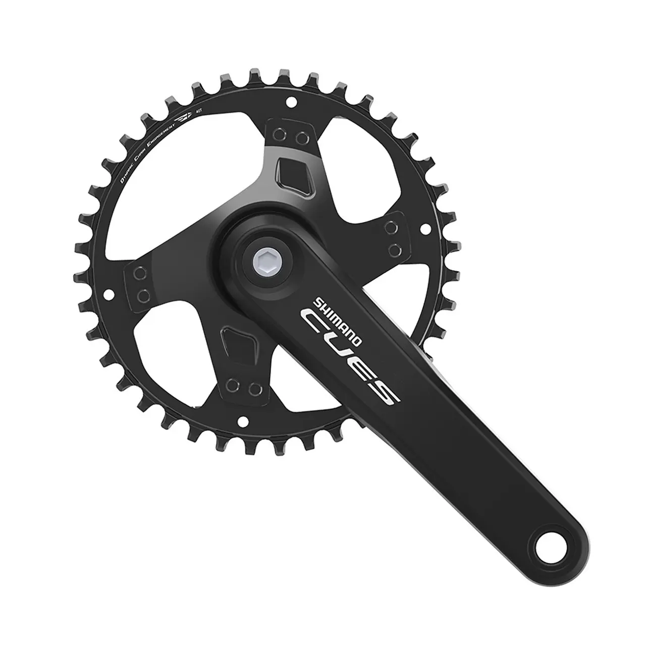 Guarnitura per bicicletta SHIMANO CUES U4000-1 32T