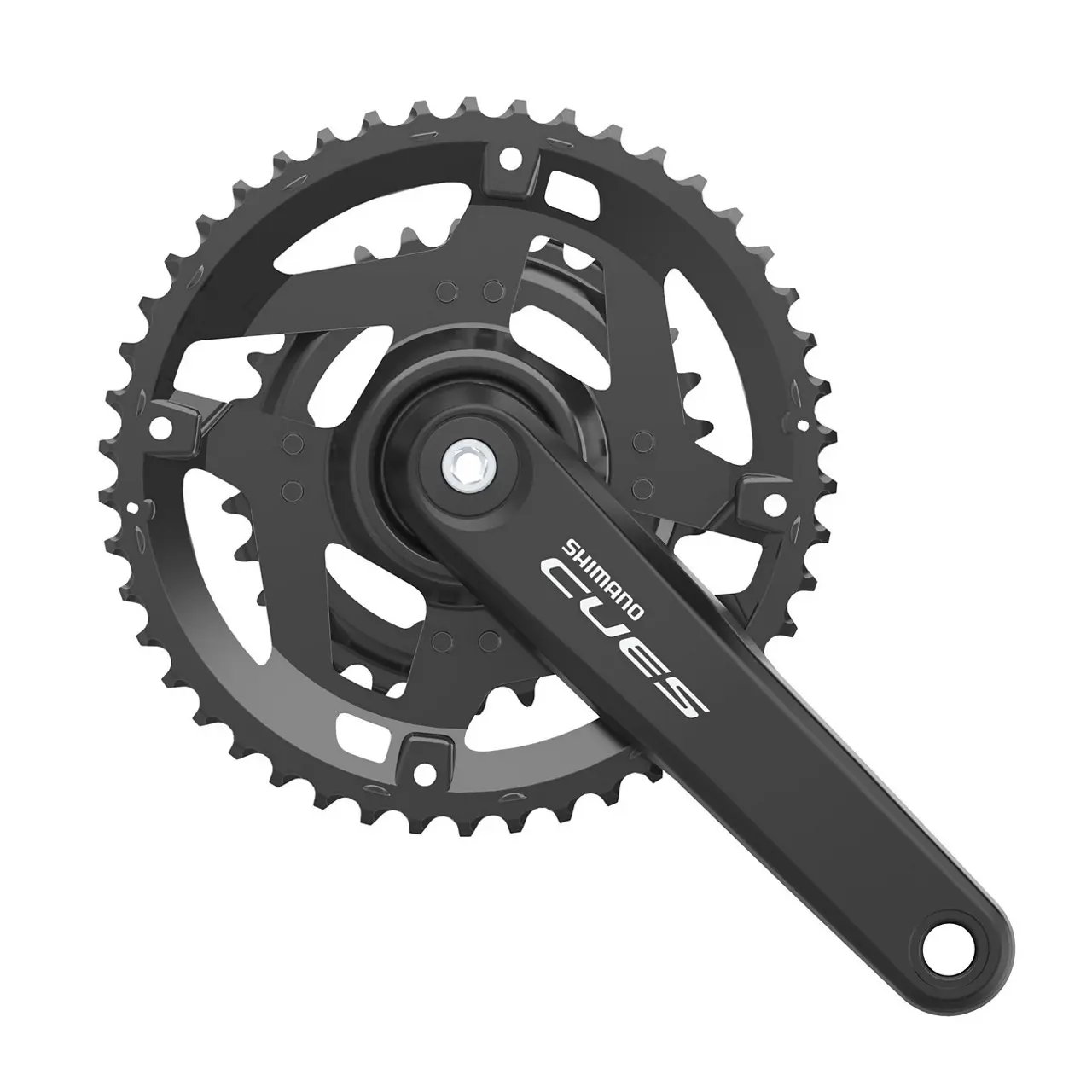 Kurbelgarnitur Cues Fc-u4010 Kurbelgarnitur - 170 Mm, 46-30, 10-fach