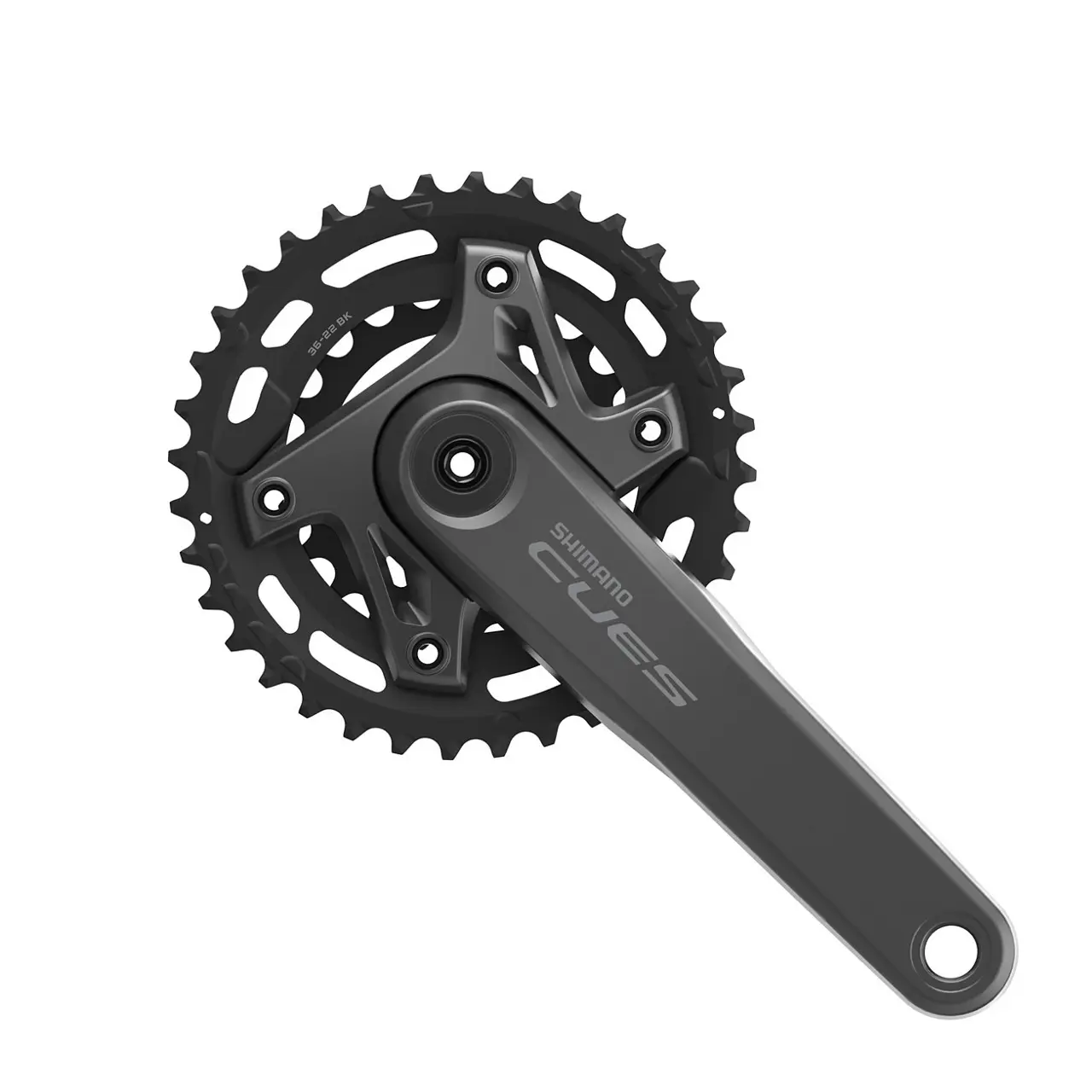 Doppeltes Tretlager Shimano Cues FC-U6000-2B 9/10/11V