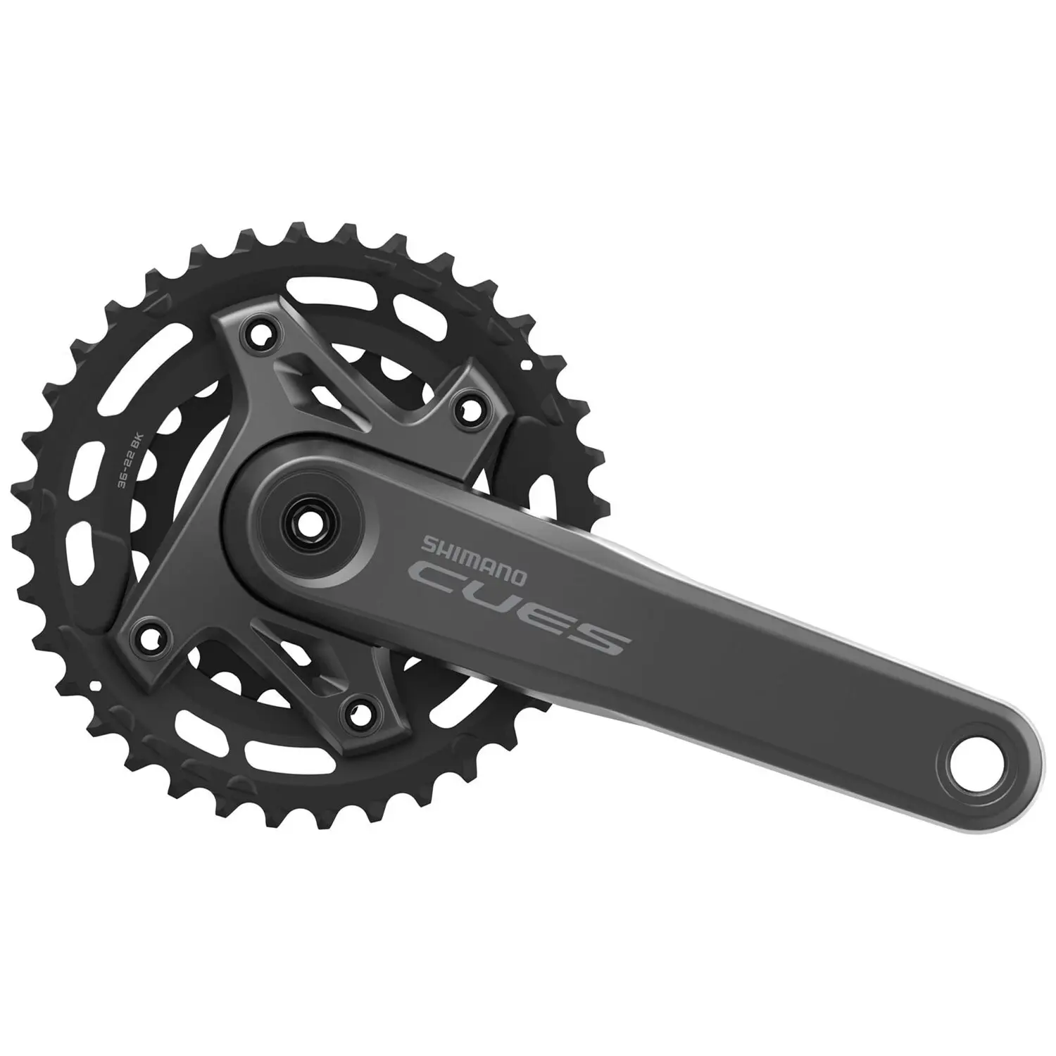 Kurbelgarnitur Cues Fc-u6000 Kurbelgarnitur - 170 Mm, 36-22, 11-fach