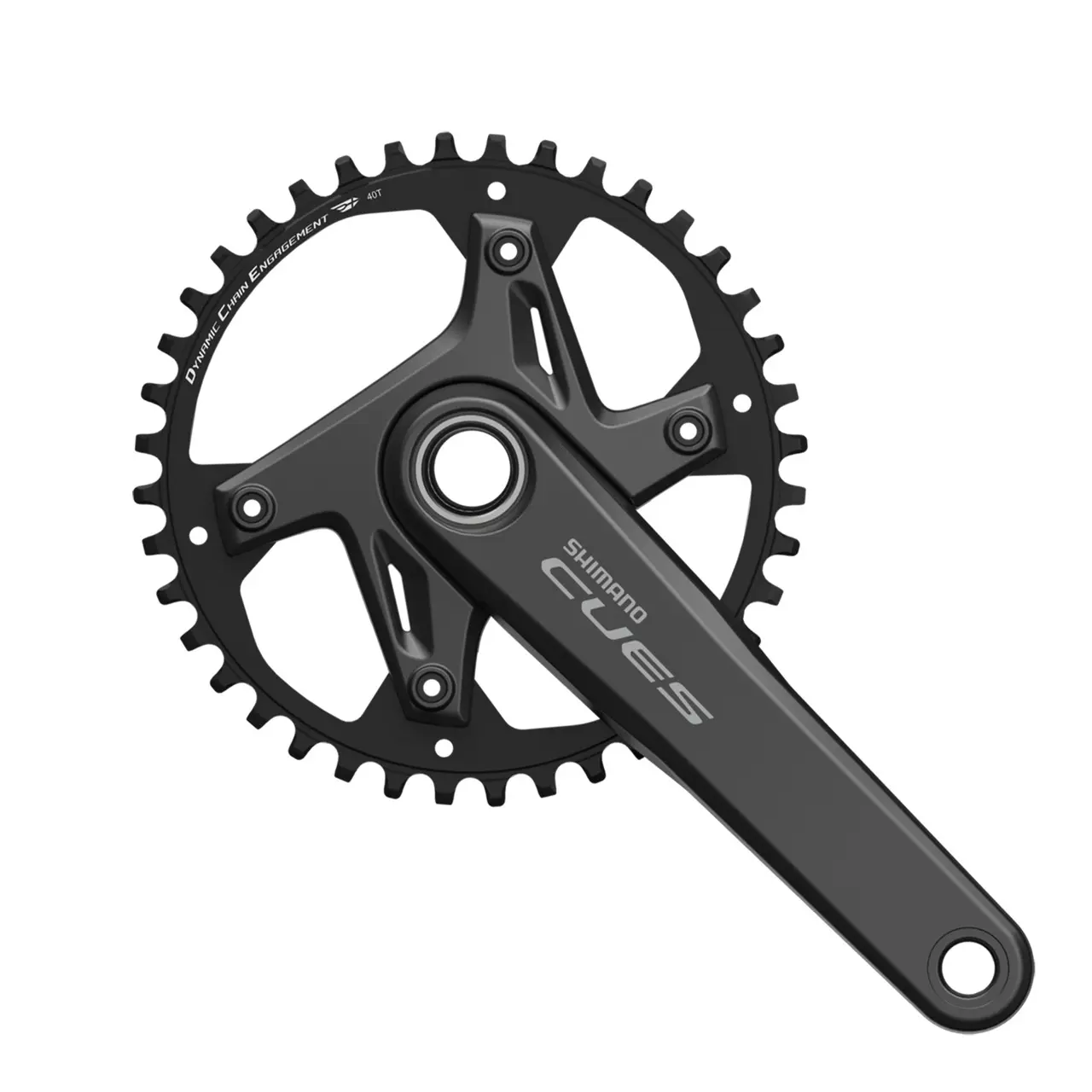 Kurbelgarnitur Cues Fc-u6040-1 Hollowtech Ii - 6040-1, 1,, 175mm, 11-fach