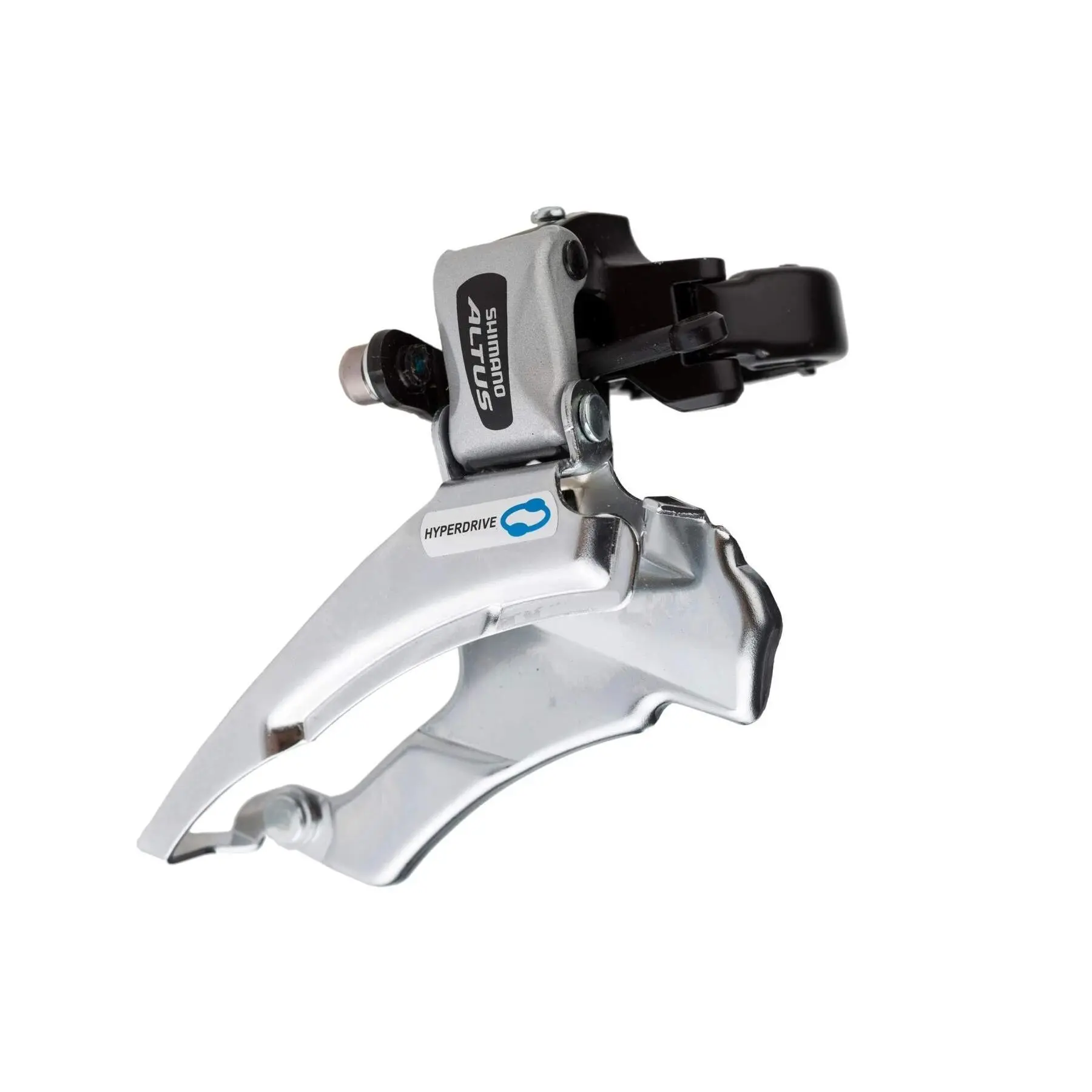 Gruppo Cambio Anteriore Triplo Shimano Altus Fd-M3133-Triple Down Swing-image