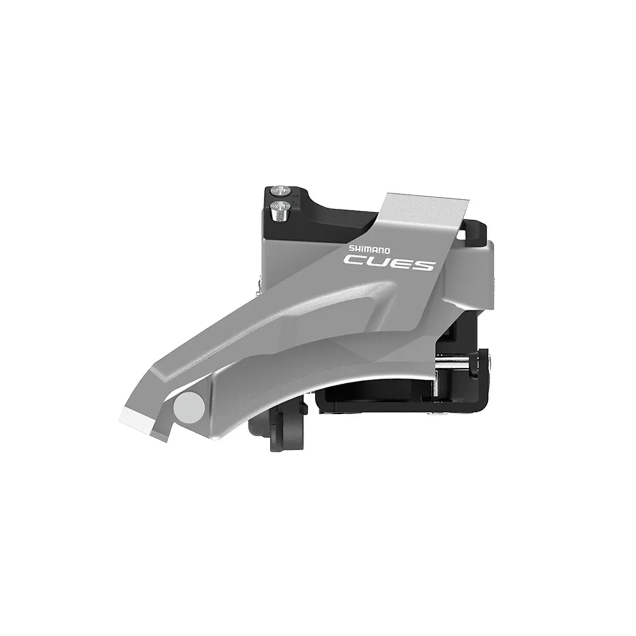 Deragliatore per bicicletta SHIMANO FD-U4000-L CUES 2x9/10S 36/40T