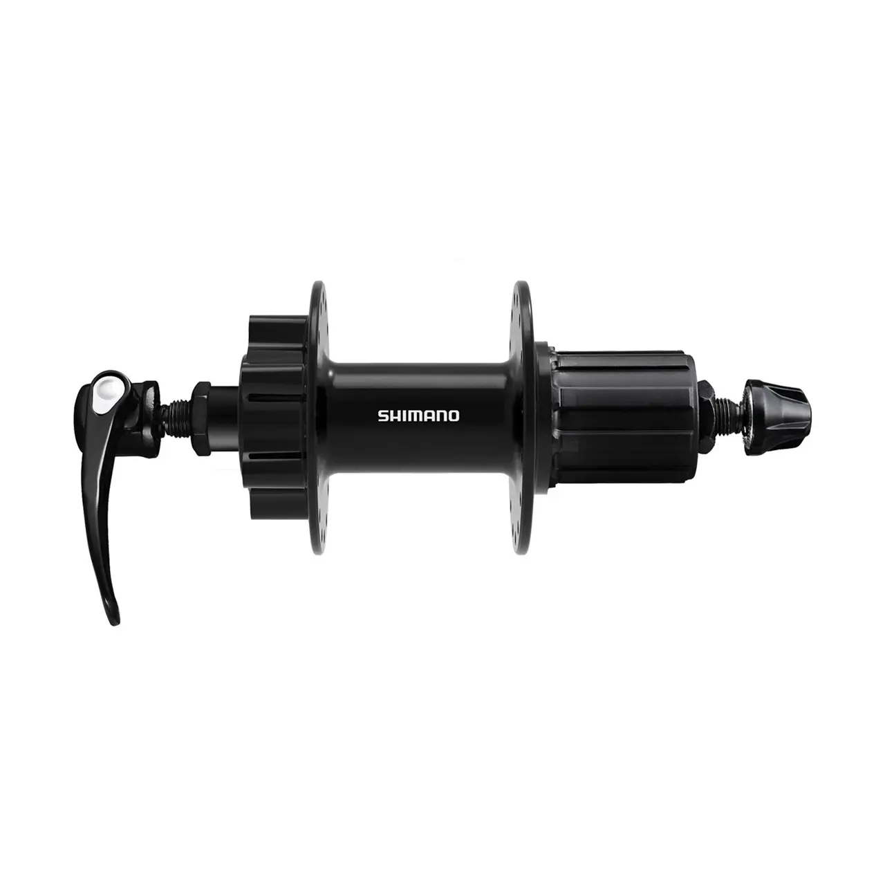 Mozzo per bicicletta SHIMANO FH-QB400-HM 8-11S 135mm