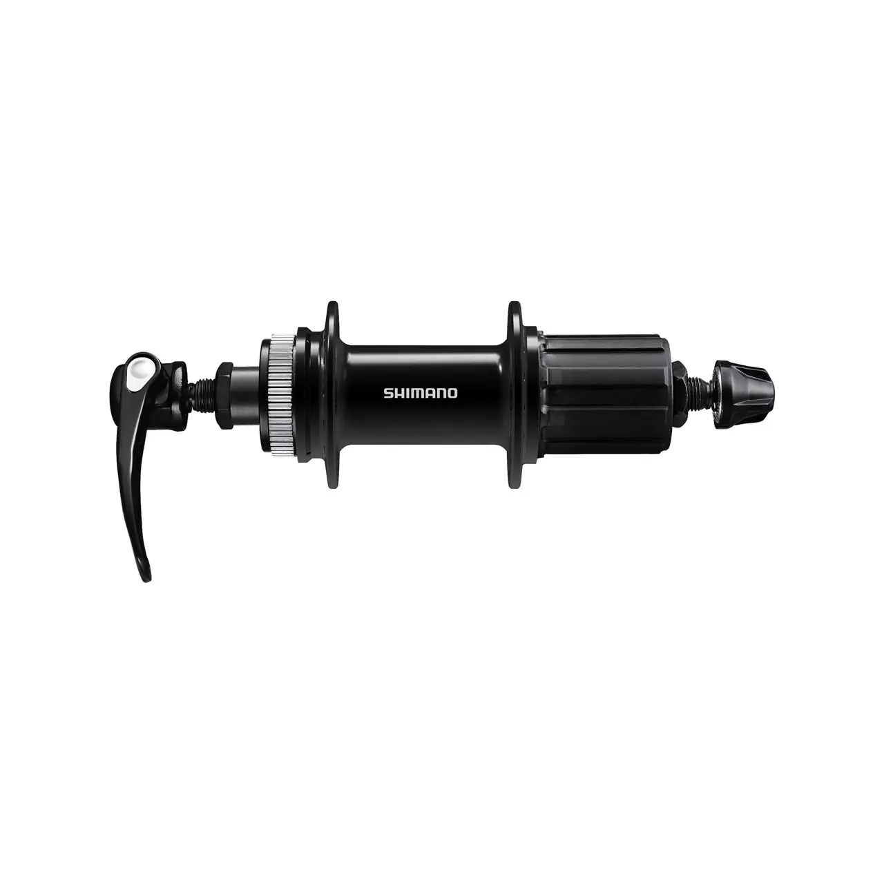Hintere Nabe Shimano FH-QC400-HM 135/36