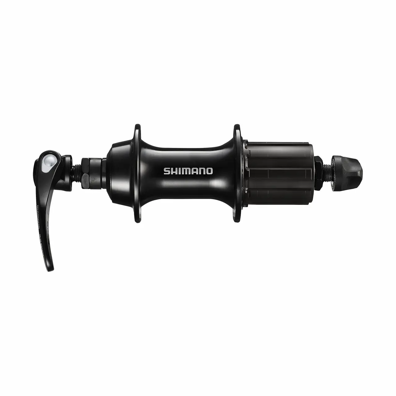 Freilaufende Nabe 8/9/10v Felgenbremse einzeln verpackt Shimano FH-RS300
