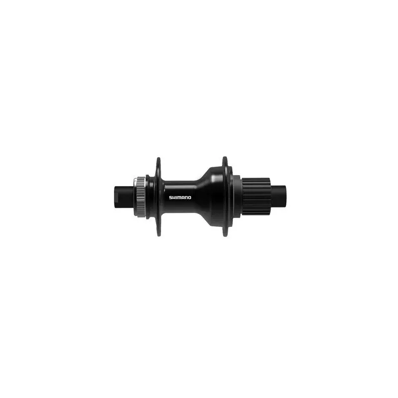 Hintere Nabe für Scheiben, für Steckachse mit Mittenabstand, mit Kassettengehäuse Shimano Center lock Micro spline