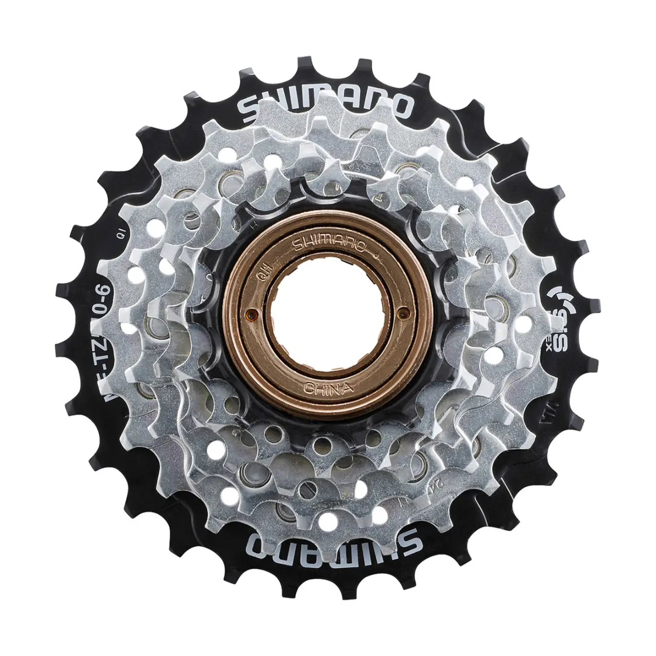 Multigeschwindigkeits-Freilauf Shimano MF-TZ510-6