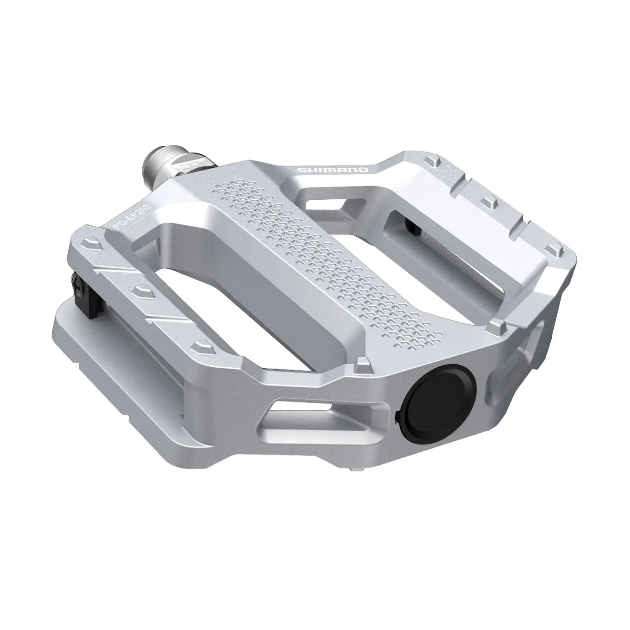 Pedal Pd-ef202 Silber Flat Pedal - Radsport, Silber
