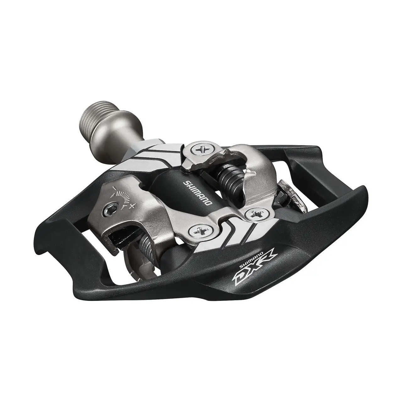 Dubbelzijdige pedalen Shimano DXR (SPD) PD-MX70