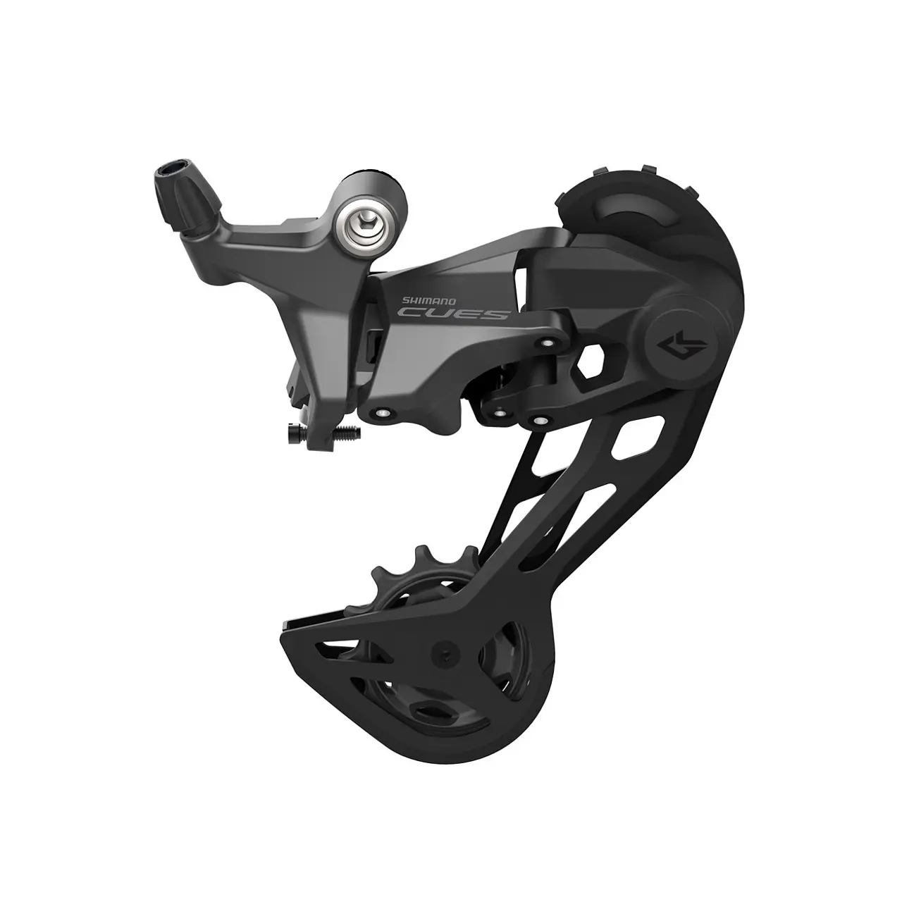 Deragliatore per bicicletta SHIMANO RD-U6020-10 CUES Linkglide 2x10S 44T