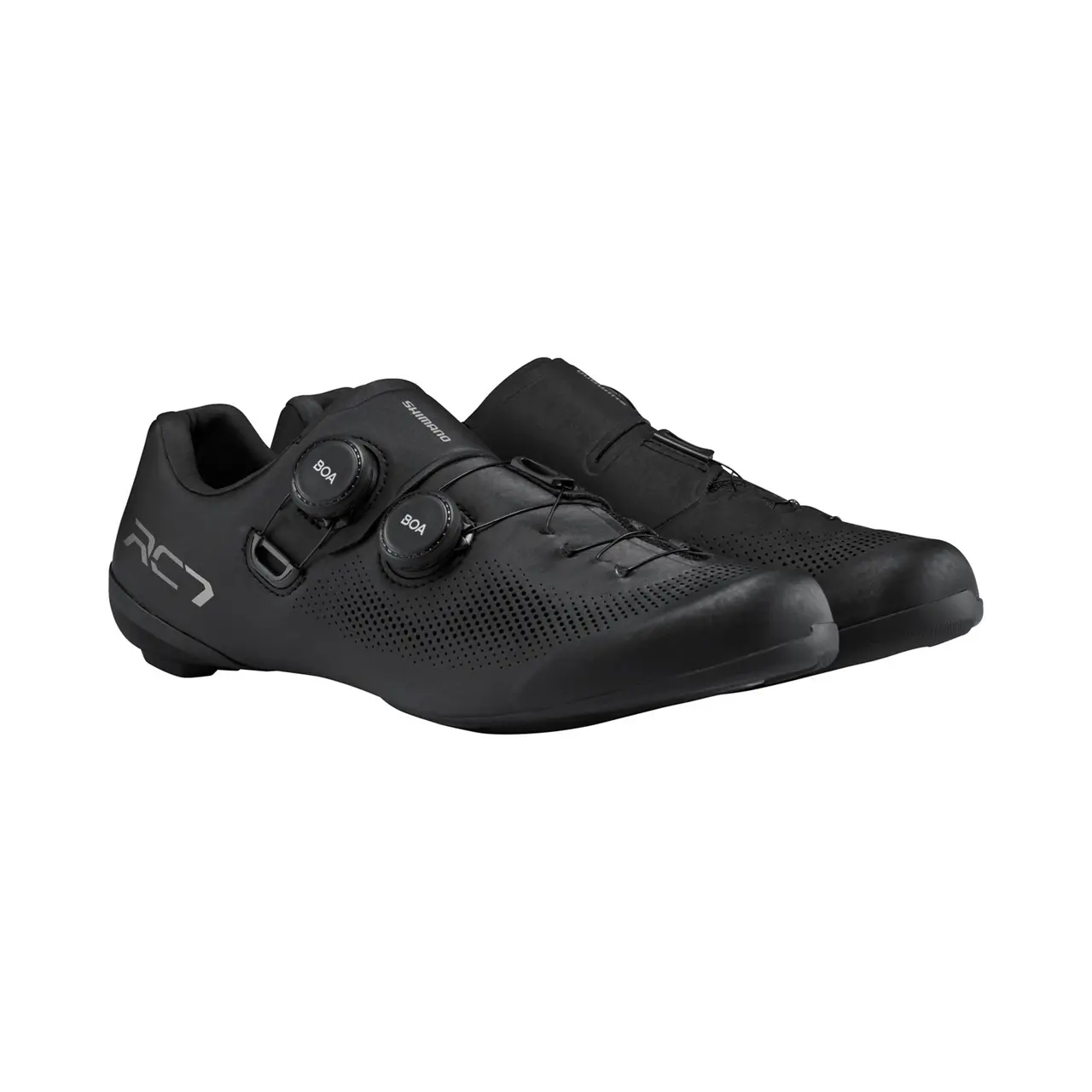 Fahrradschuhe Rc703 Herren/damen Road Spd-sl 39 Schwarz