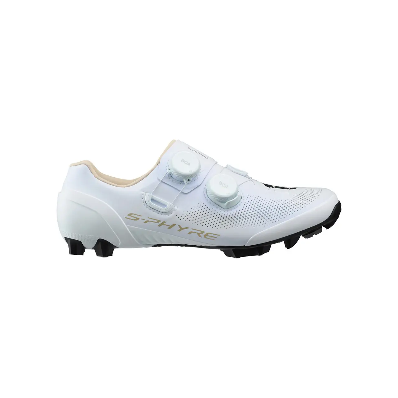 Fahrradschuhe Xc903w Damen Mtb Spd Größe 38 Weiß - S-phyre Xc Rennschuh