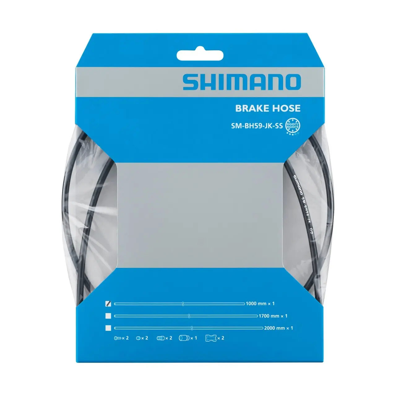 Cavo del freno della bicicletta SHIMANO SM-BH59-JK-SS Hydraulic 1700mm