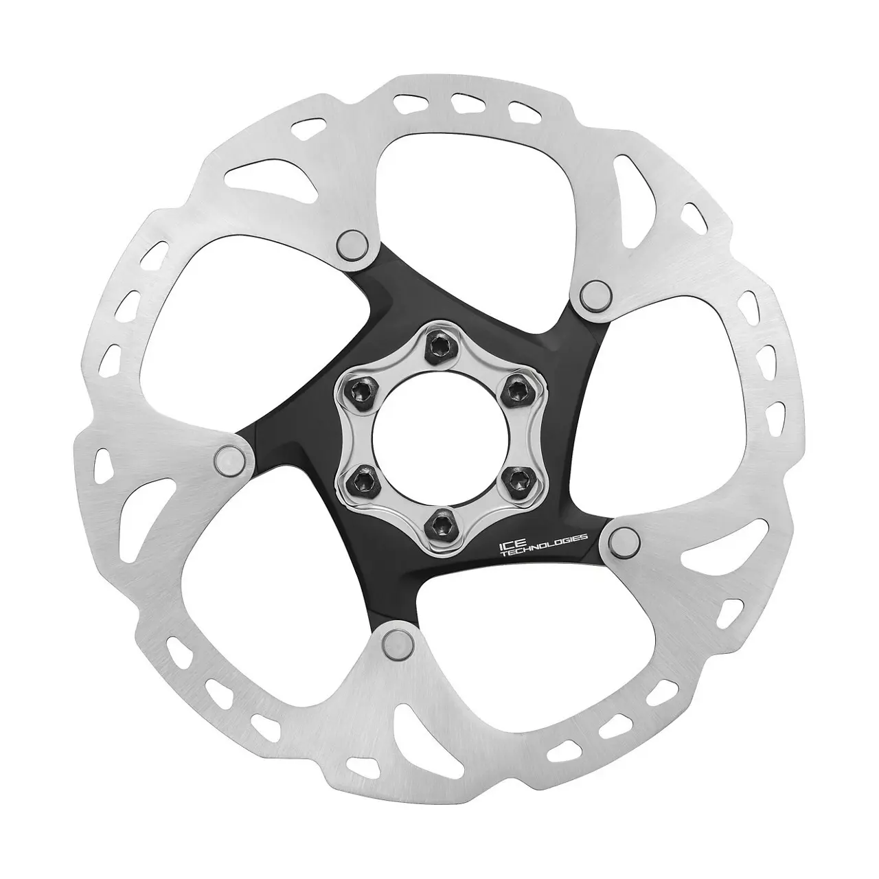 Bremsscheibe Sm-rt86 Ice-tech 203mm - 6-loch Befestigung Für Mountainbike Mtb - Scheibenbremse