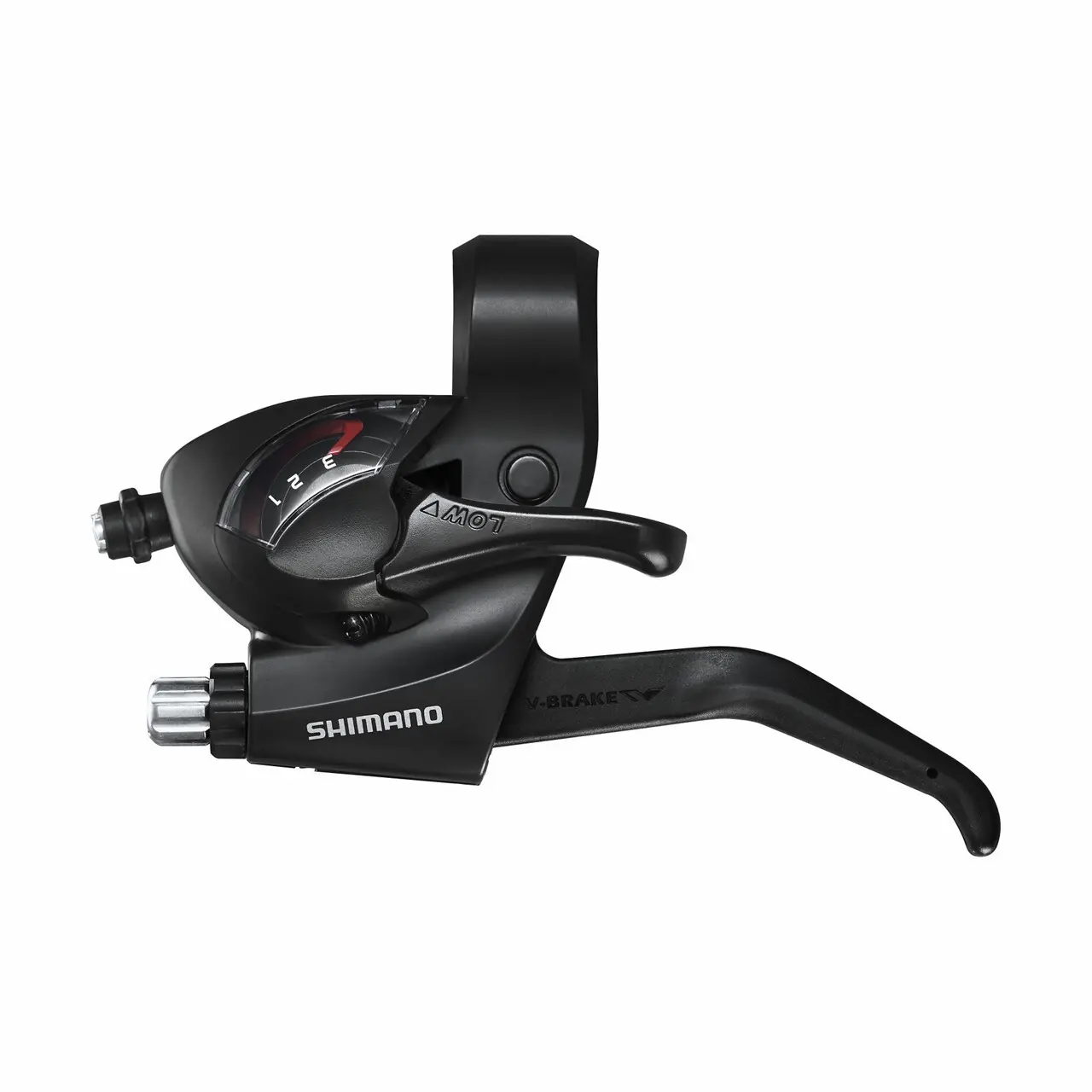 Leva di comando del deragliatore e del freno (per manubri piatti) 3v Shimano ST-EF41-L Ez Fire Plus