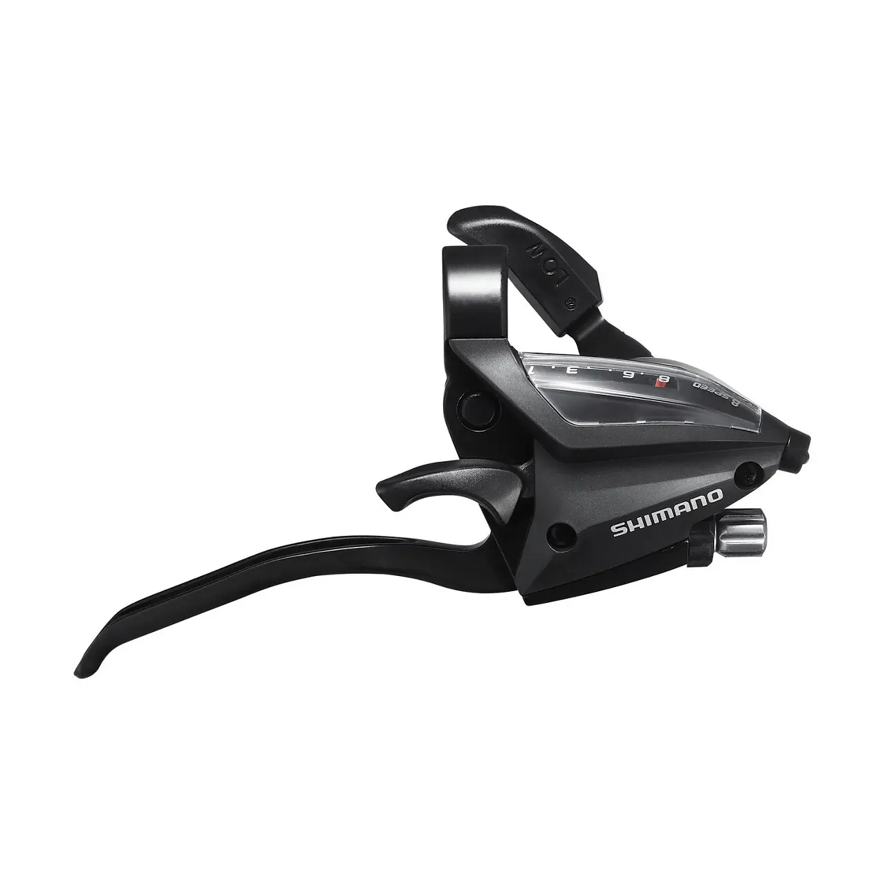 Schalt- und Bremshebel (für flache Lenker) Shimano ST-EF500-8R4A Ez Fire Plus