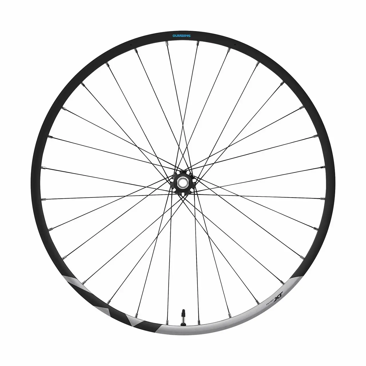 Laufrad Fahrrad Scheibenbremse Zentralverriegelung Shimano Deore XT WH-M8100