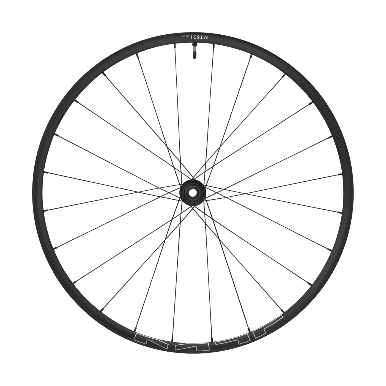 Schijfrem wiel centrale vergrendeling Shimano WH-MT601-TL-F15-29