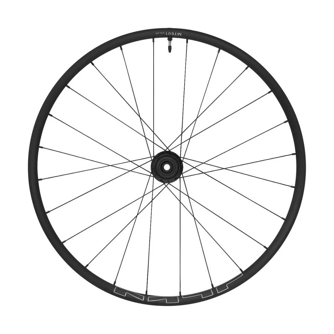12V schijfremwiel met centrale vergrendeling Shimano WH-MT601-TL-R12-B-275