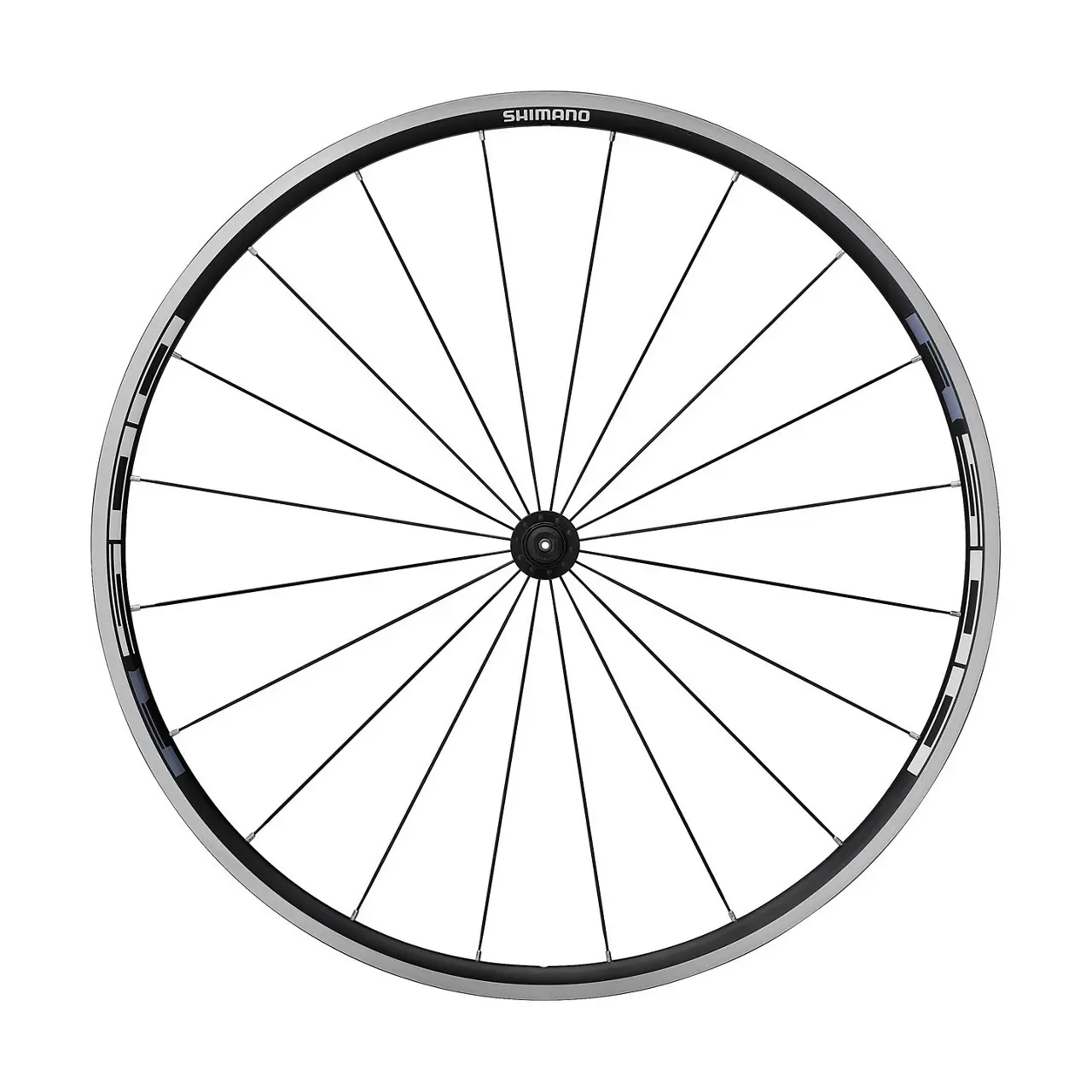 Fahrrad-Rad 8/9/10-Gang Felgenbremse Shimano WHR501FR