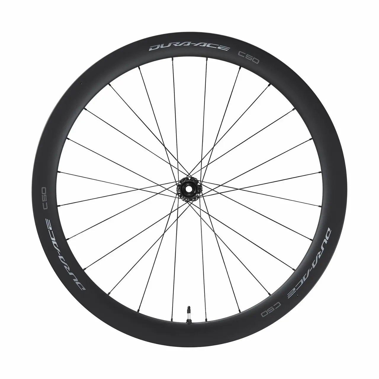 Bloqueo central de los frenos de disco de las ruedas de bicicleta Shimano Dura-Ace WH-R9270