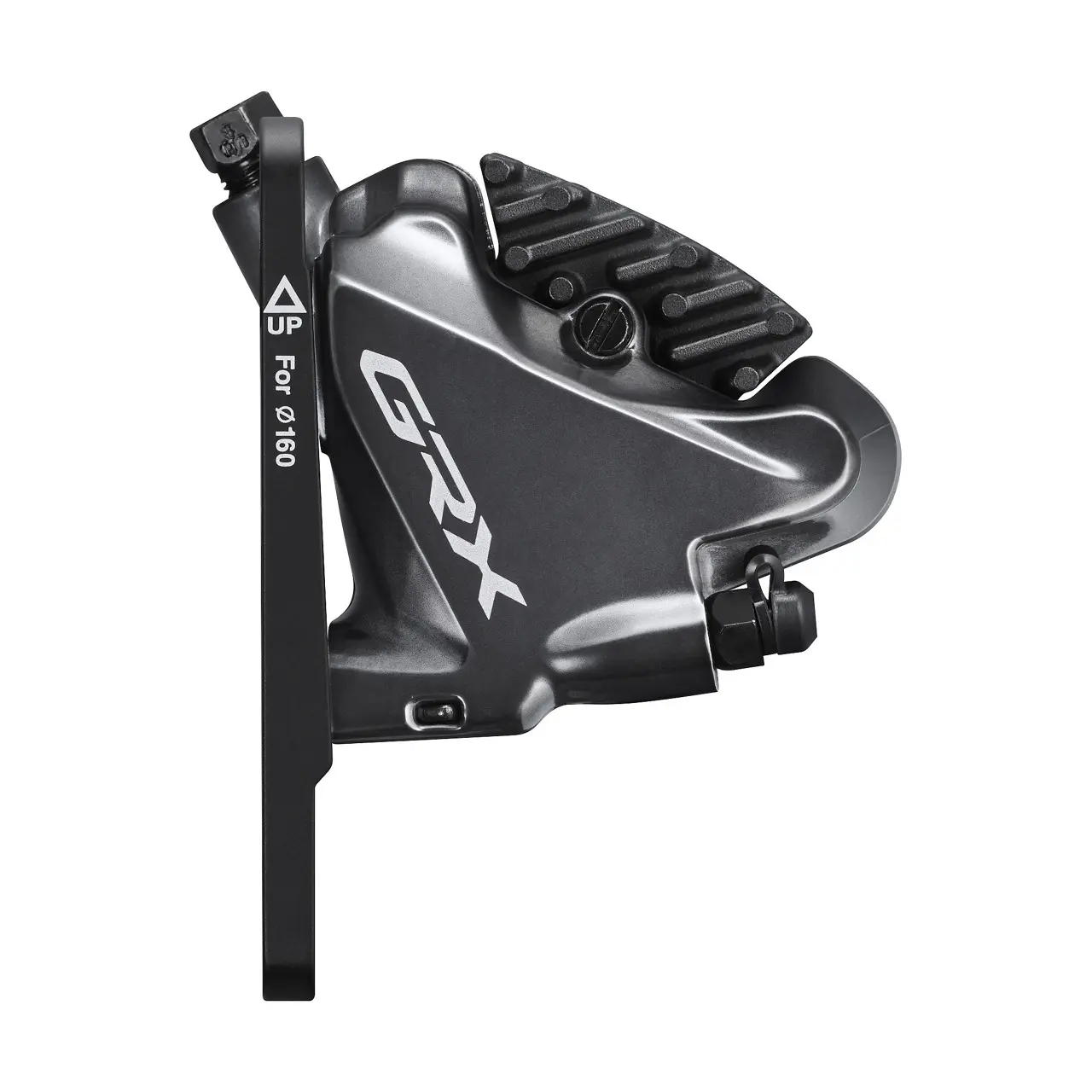 Pinza freno a disco idraulica a 2 pistoncini con montaggio piatto Shimano GRX BR-RX810-F