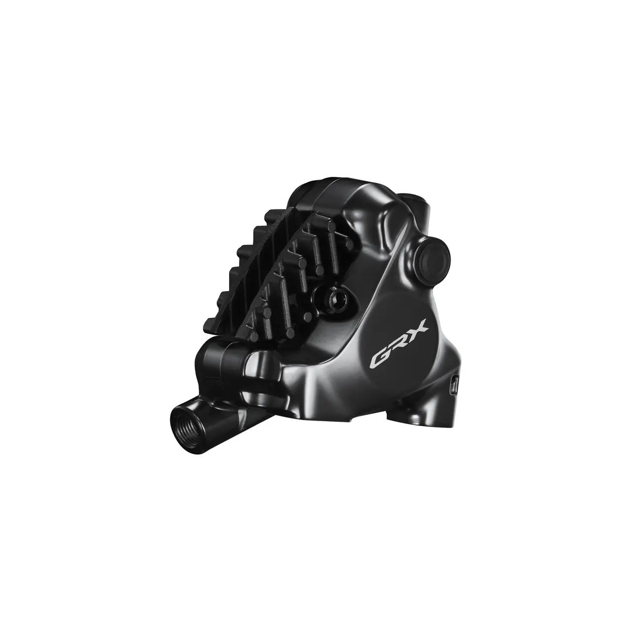 Pinza freno a disco idraulica a 2 pistoncini con montaggio piatto Shimano GRX BR-RX820