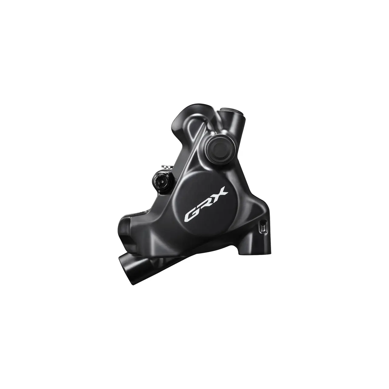 Pinza freno a disco idraulica a 2 pistoncini con montaggio piatto Shimano GRX BR-RX820