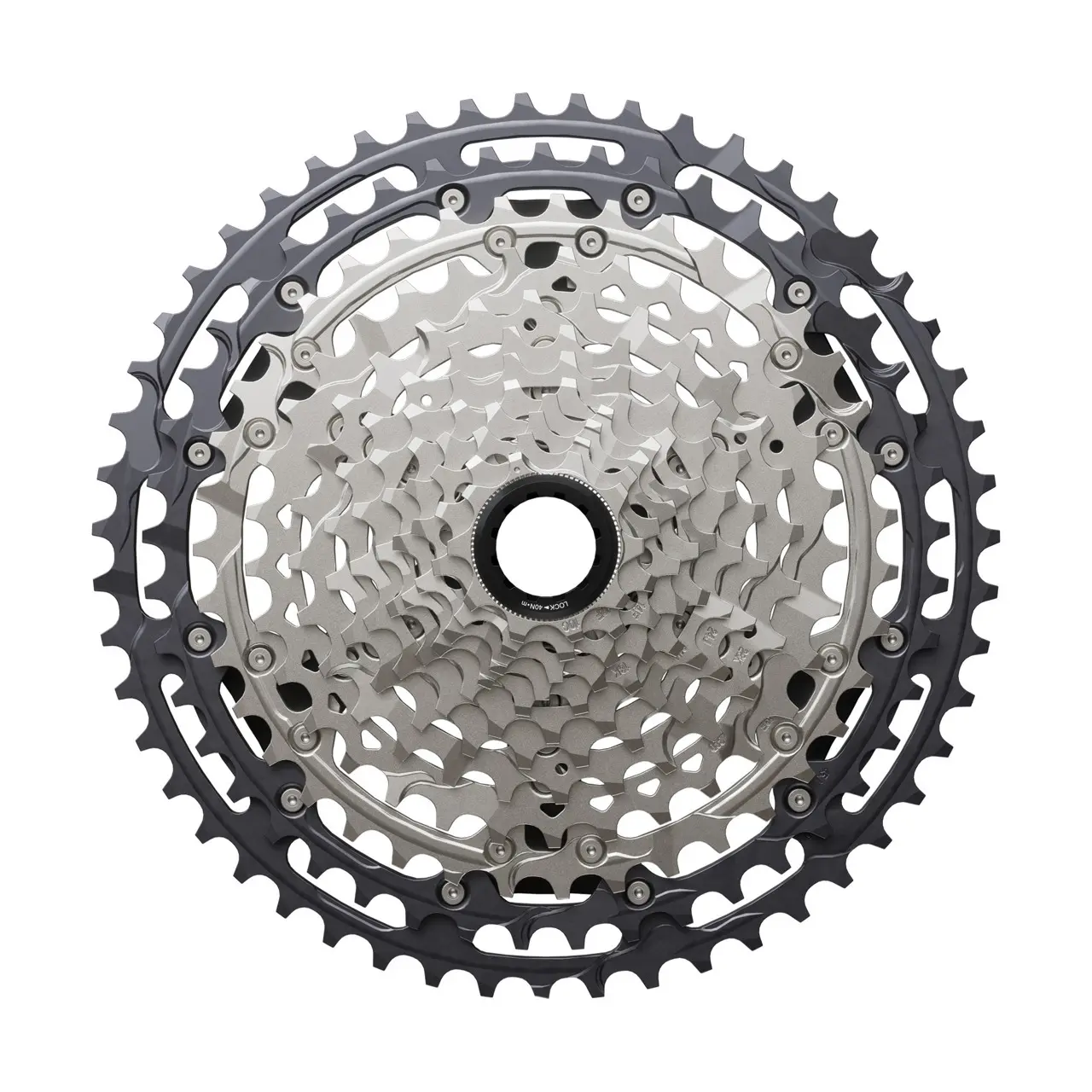 Cassetta per bicicletta SHIMANO CS-M8200-12 Deore XT 12S 10-51T Micro Spline