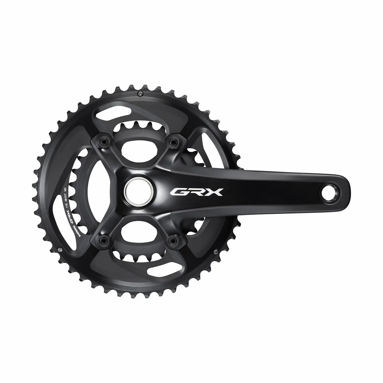 Guarnitura per bicicletta SHIMANO FC-RX810-2 GRX 2x11S 48x31T 172.5mm