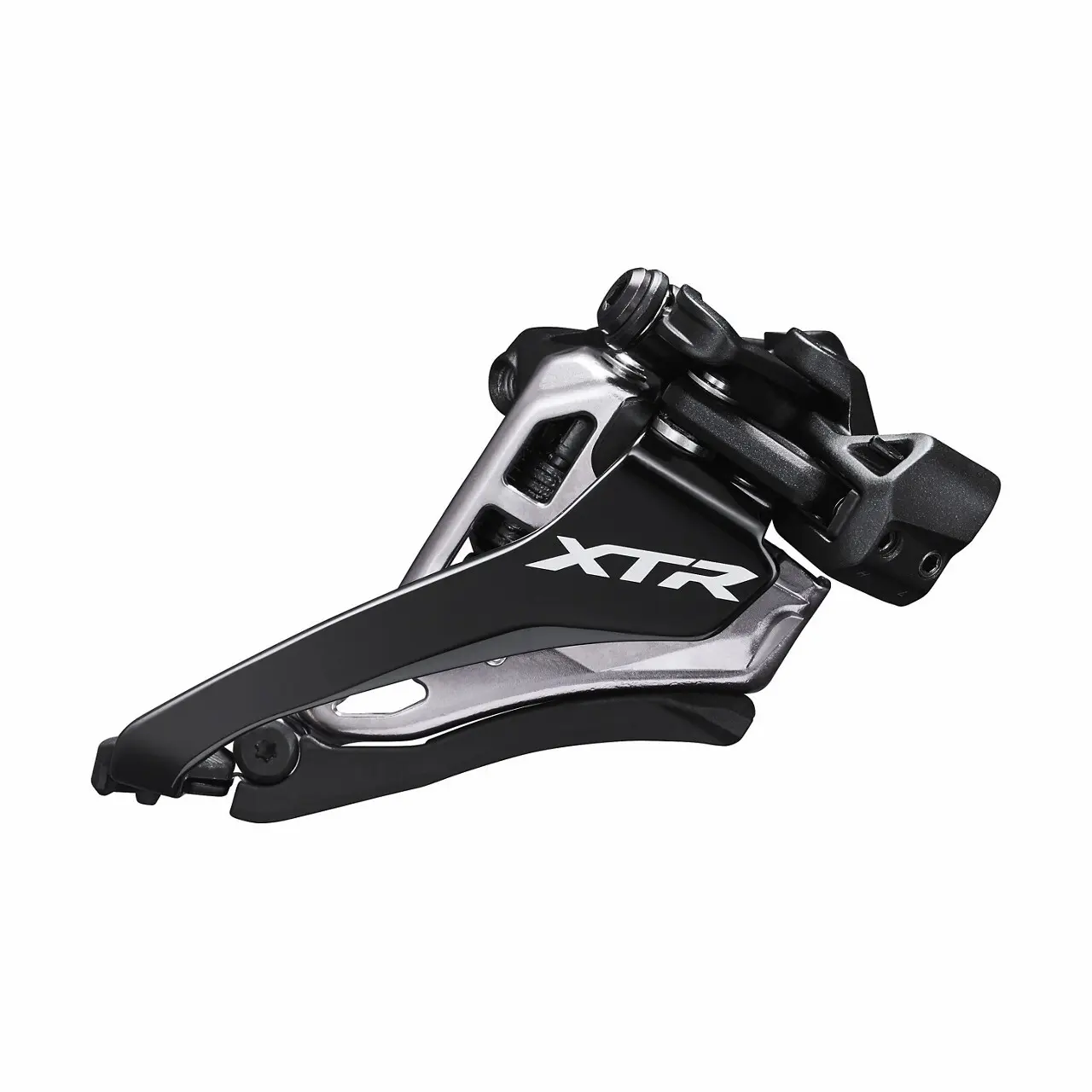 Image of Doppeltes vorderes Schaltwerkset Shimano Xtr FDM9100M Side Swing