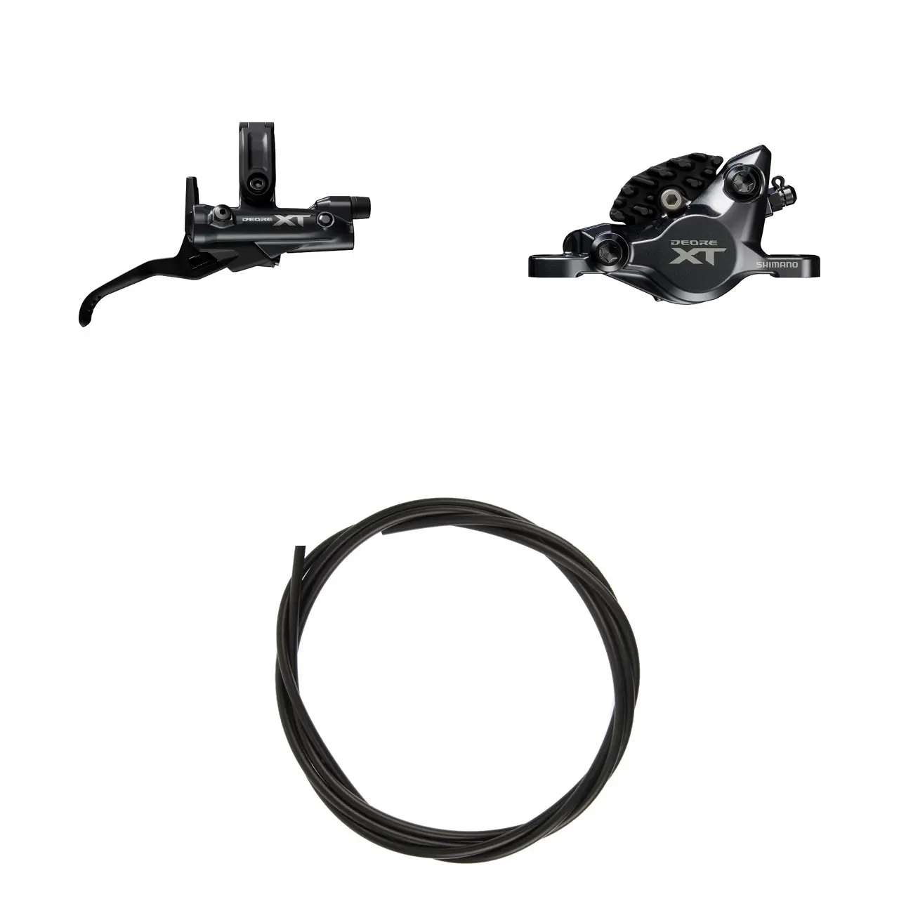 Hintere Scheibenbremsen Shimano Deore XT
