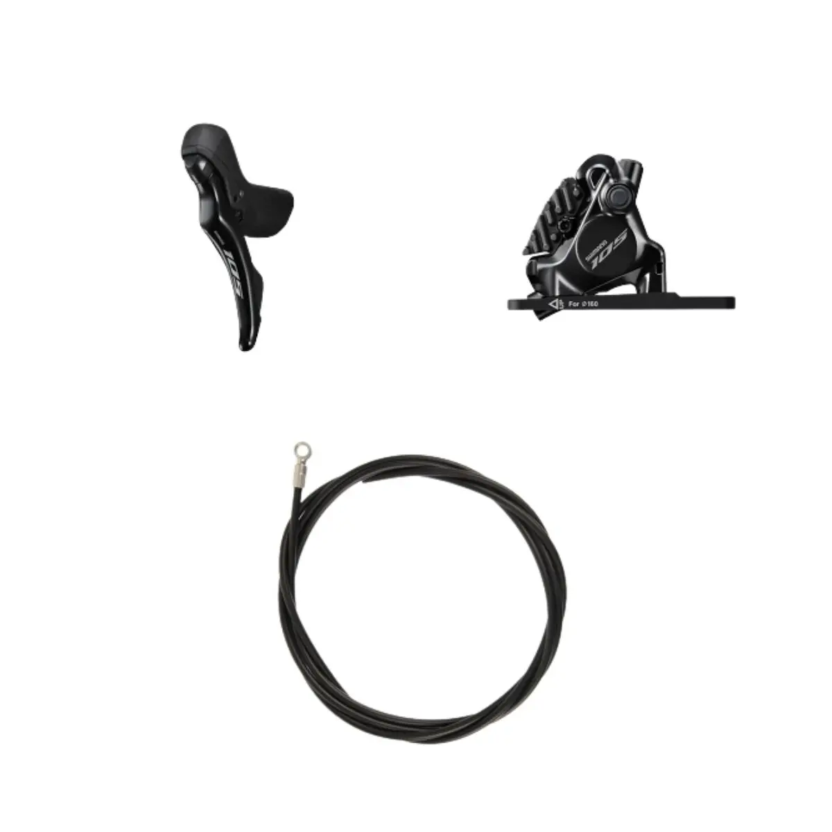 Image of Bremskit links vorne Shimano BRR7170KTSTR7120ST