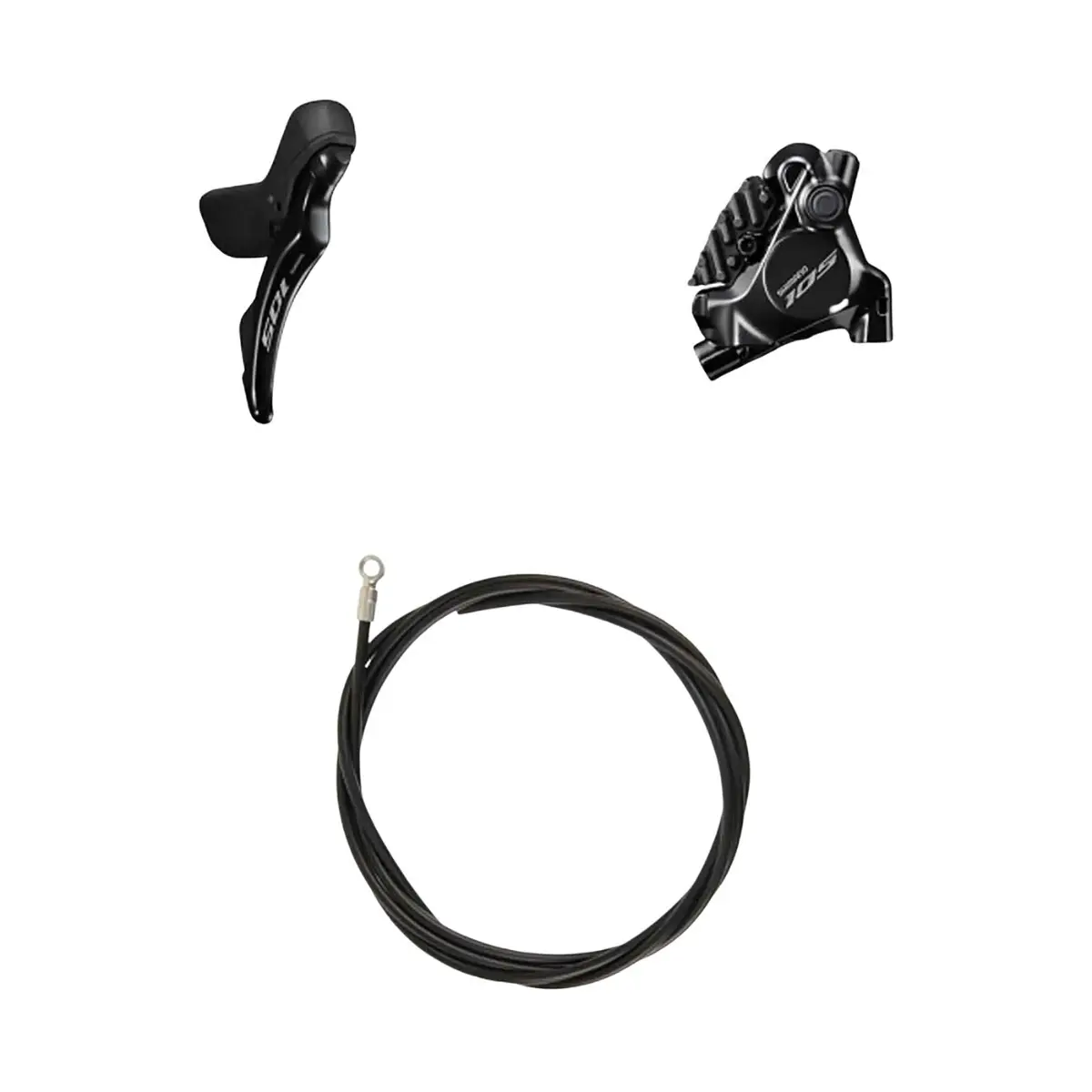 Bremskit rechts hinten Shimano BRR7170KTSTR7120ST