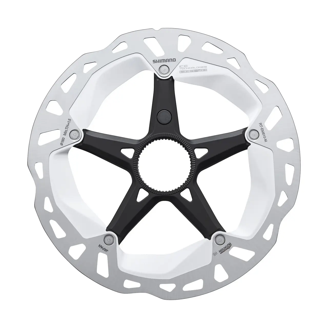 Bremsscheibe Shimano CL Ext. RT-EM810 Ice-Tech Freeza