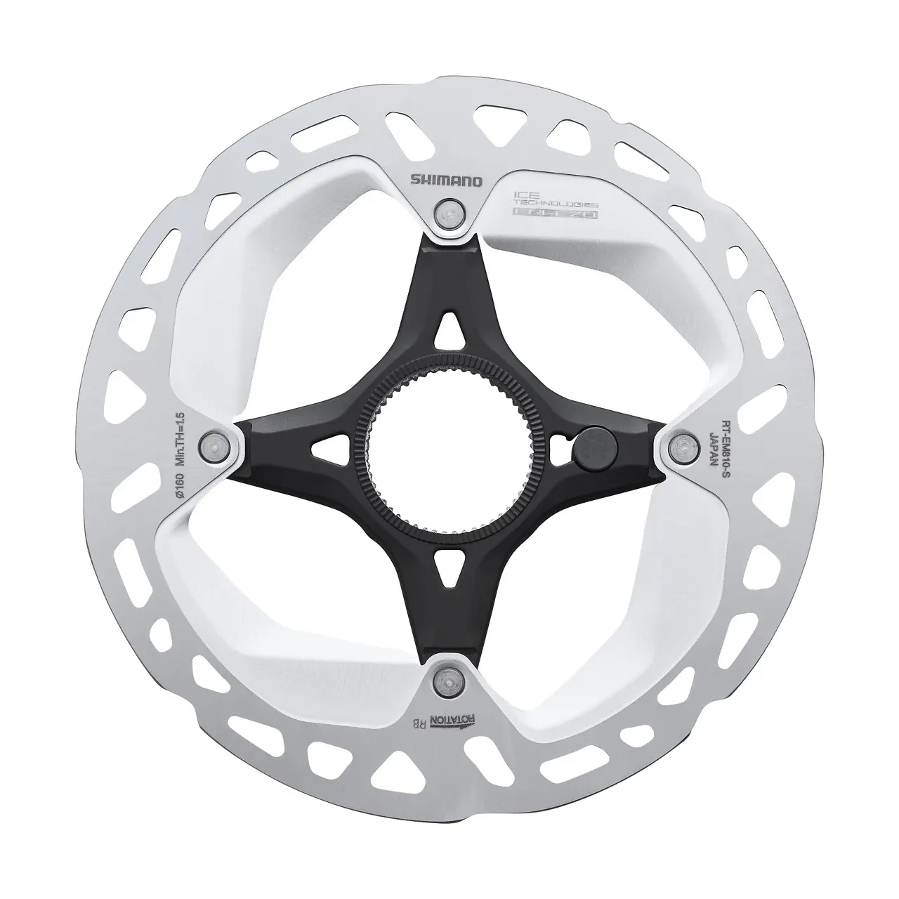 Bremsscheibe Shimano CL Ext. RT-EM810 Ice-Tech Freeza