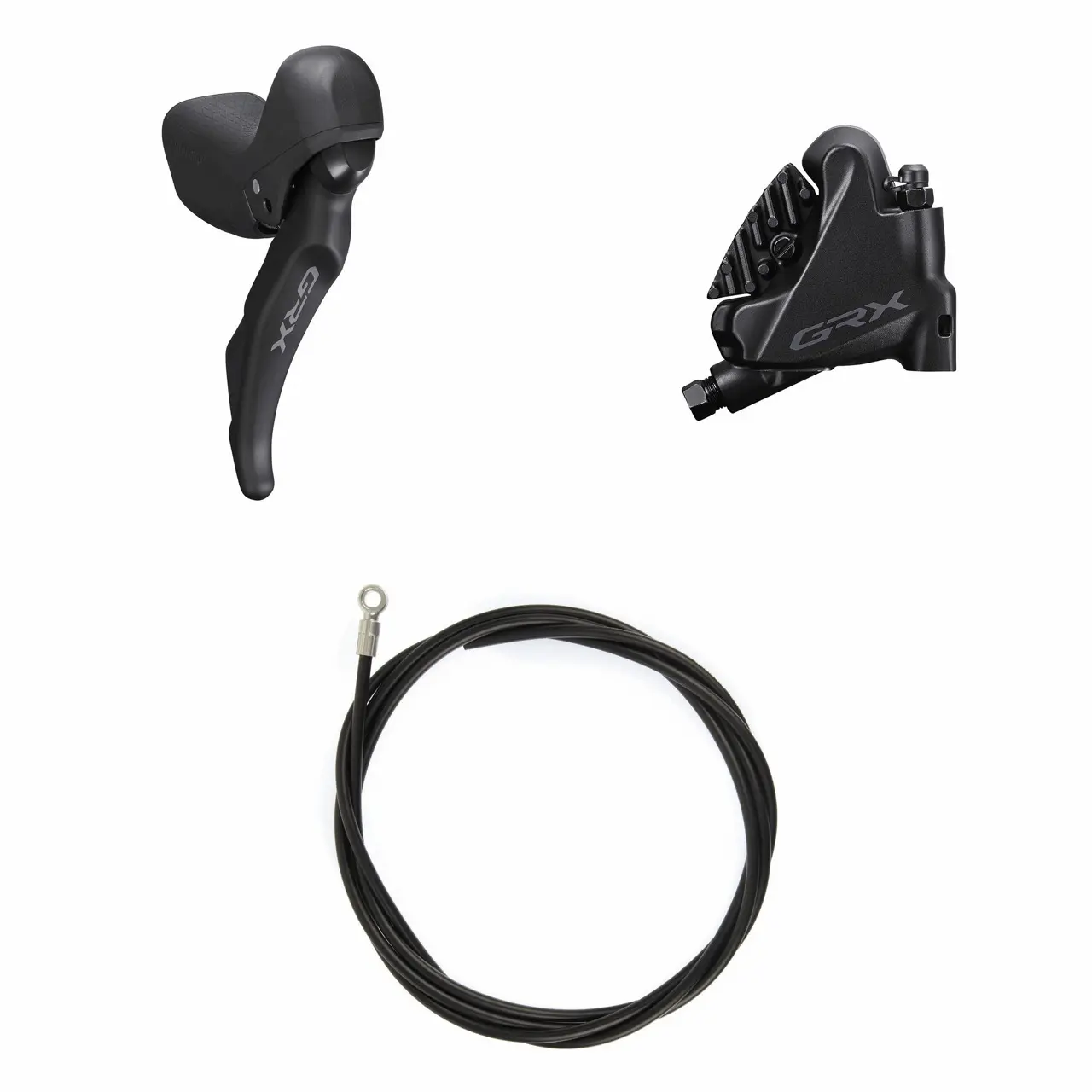 Freno a disco per bicicletta SHIMANO GRX ST-RX600R/BR-RX400R REAR