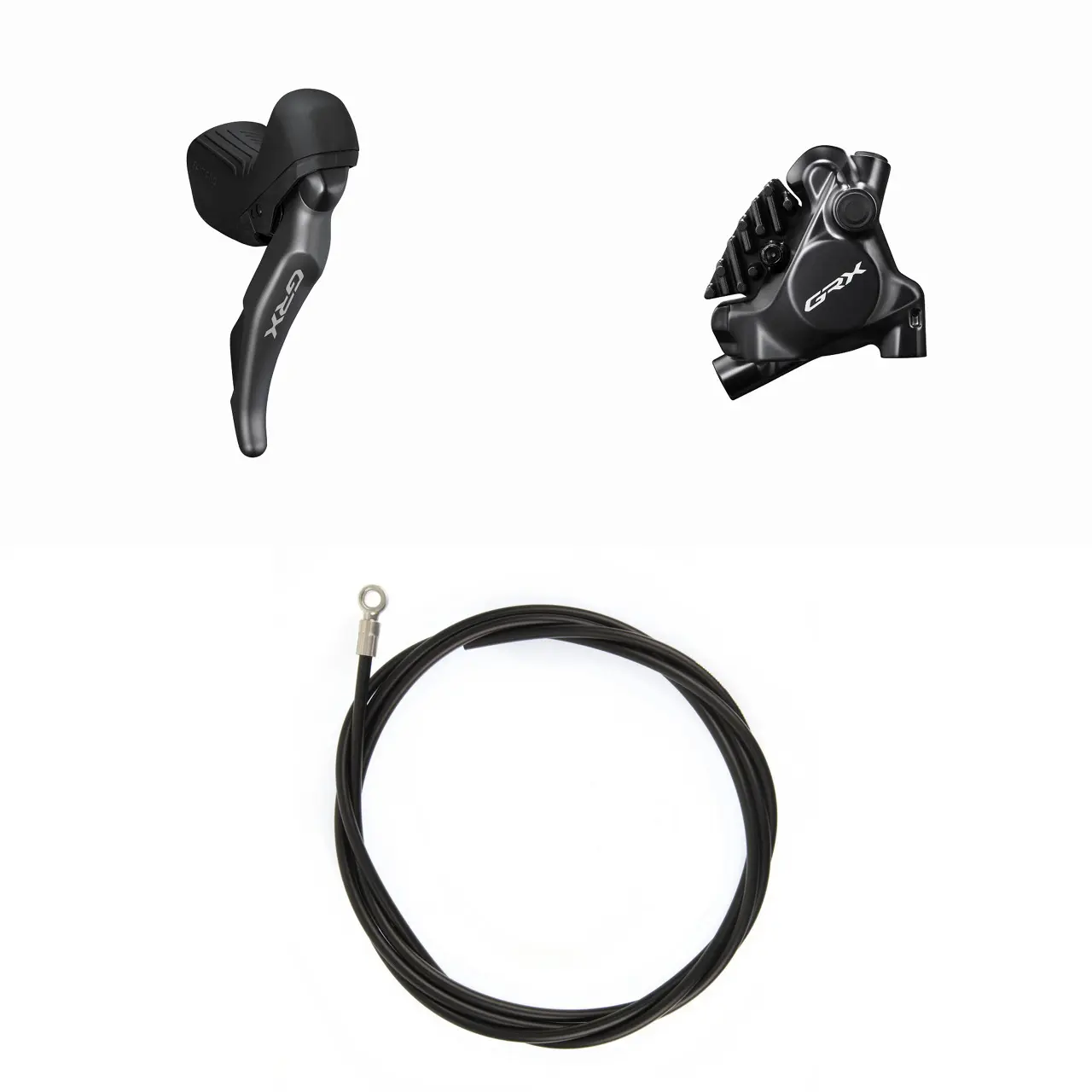 Image of Bremsleitungssatz Shimano GRX BRRX820KTSTRX820ST