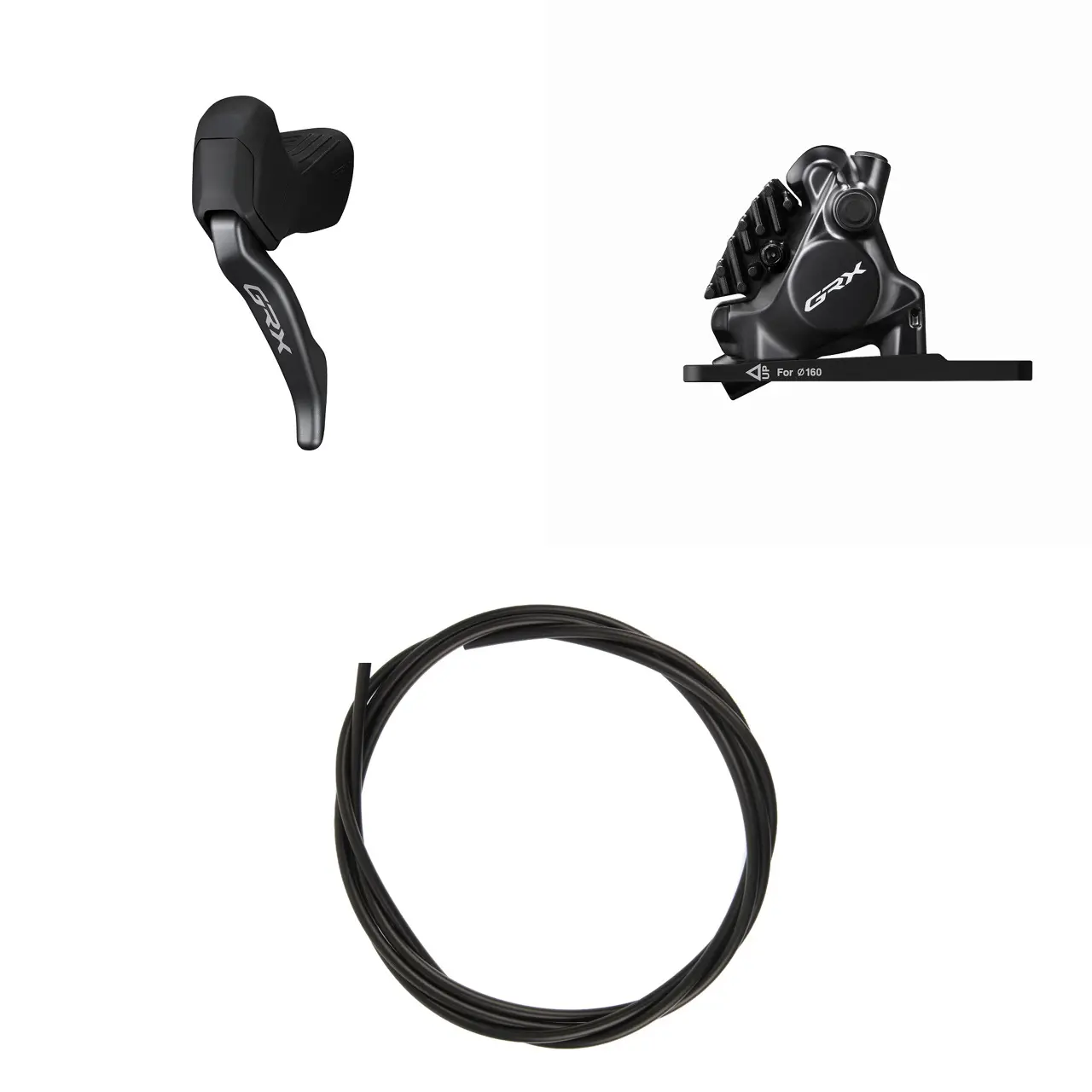 Vordere Scheibenbremsen Shimano GRX