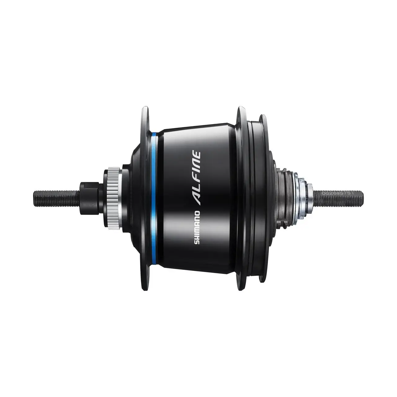 Nabe mit integrierten Gängen (8) Shimano Alfine (spéc. Di2) SG-S7051-8