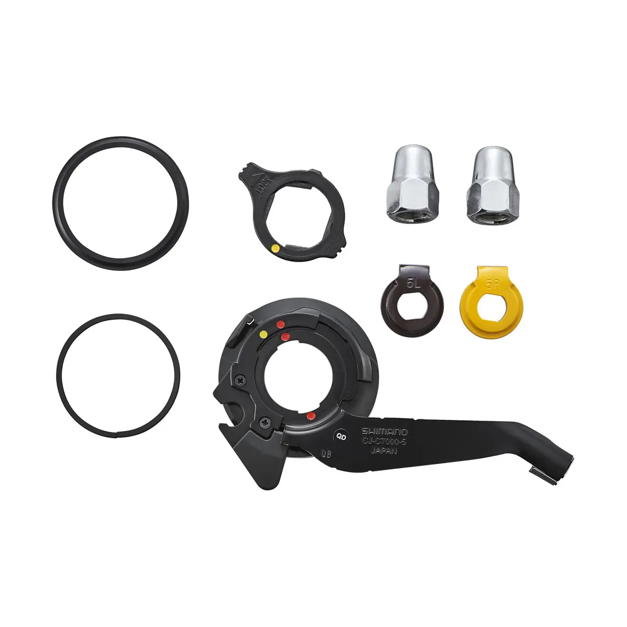 Kit di ricambi per mozzi a ingranaggi integrati Shimano Nexus SM-C7000-5