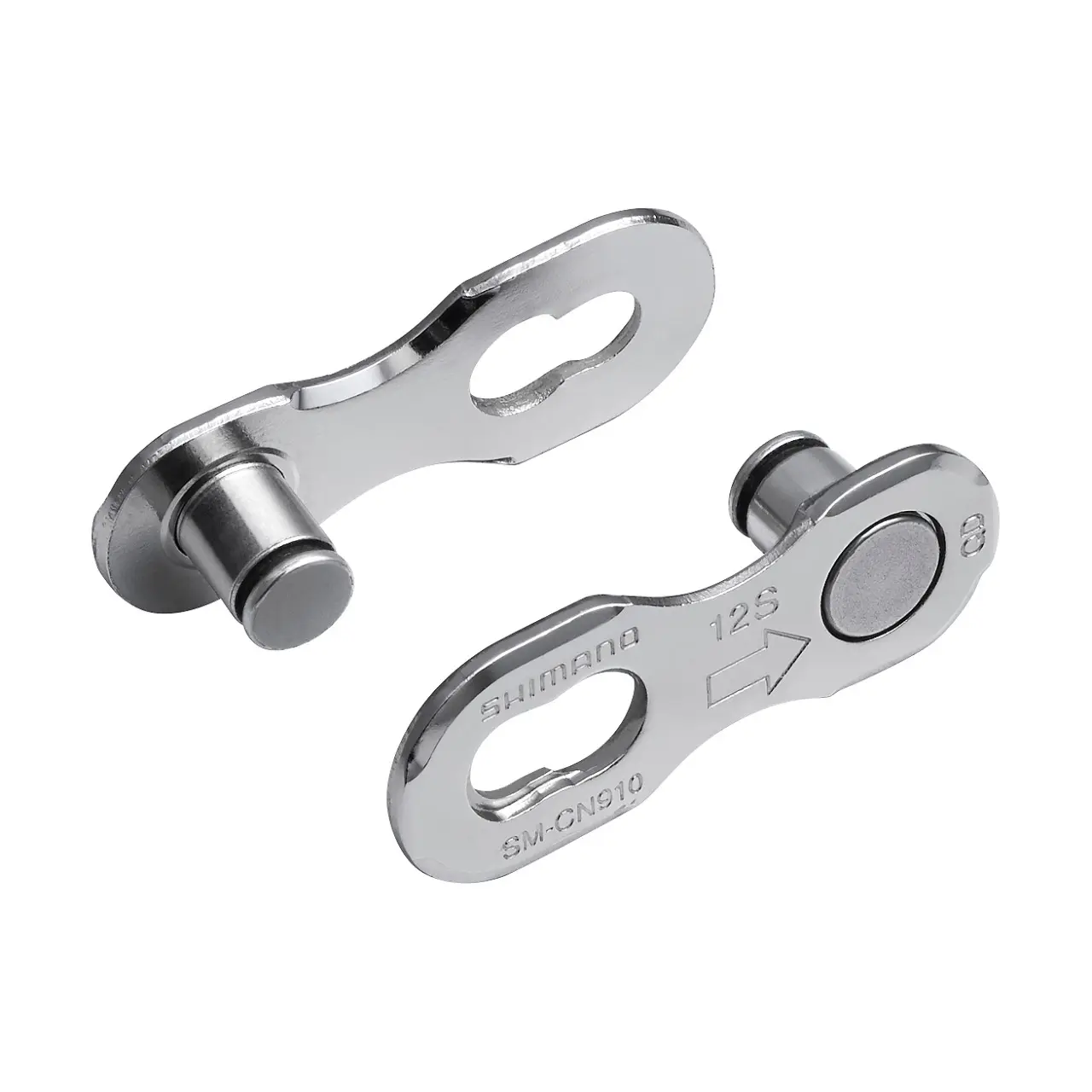 Confezione da 50 chiusure rapide Shimano SMCN91012SET HG (x50)