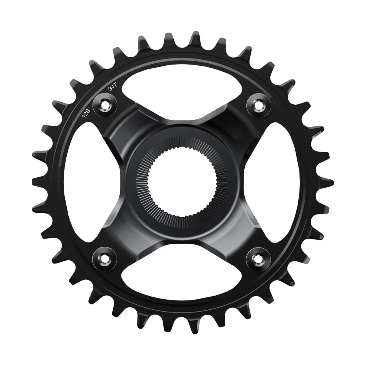 Corona Bici 12v Shimano SM-CRE80-12-SB