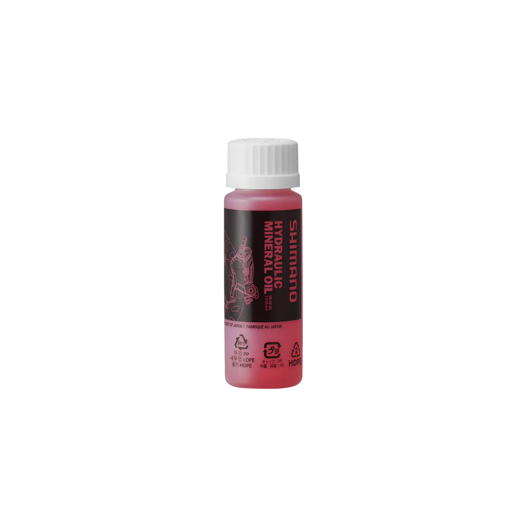 Olio minerale per freni Shimano