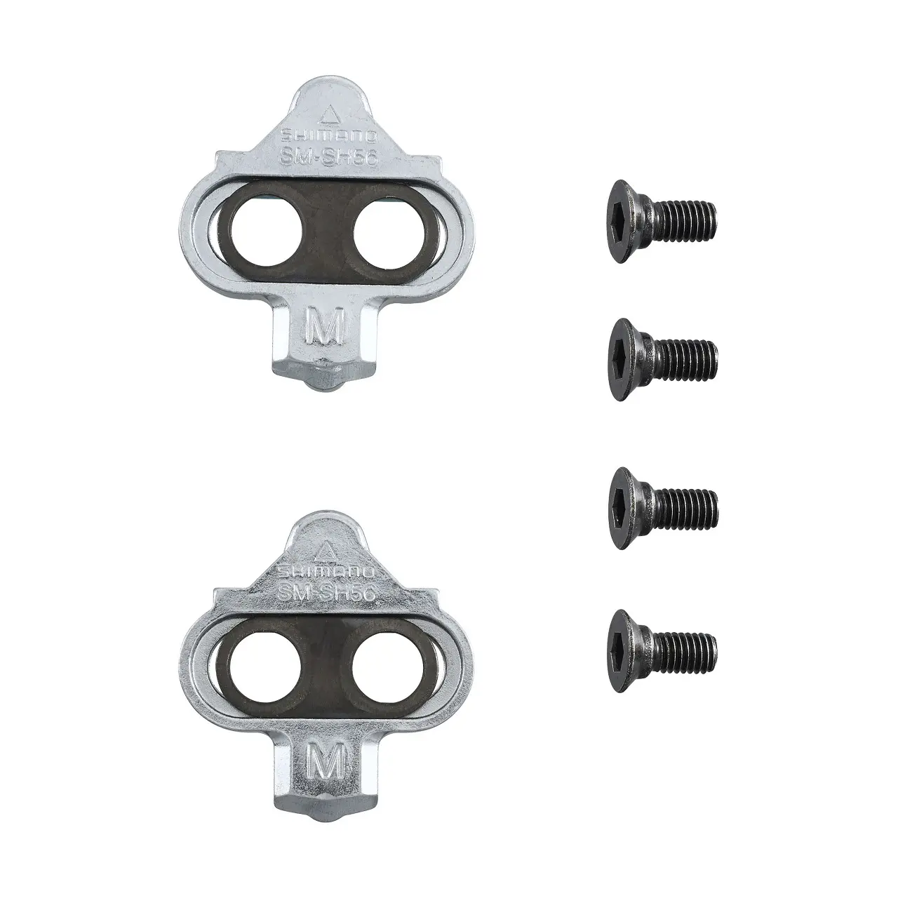 Coppia di set di spessori per modalità a rilascio singolo Shimano sm-sh5 sans écrou de cale