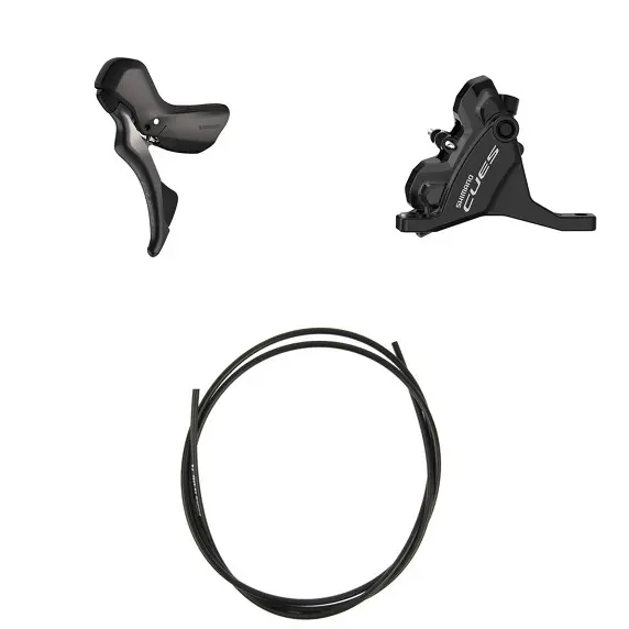 Linke/vordere Scheibenbremsen Shimano BRU6030KTSTU6030ST