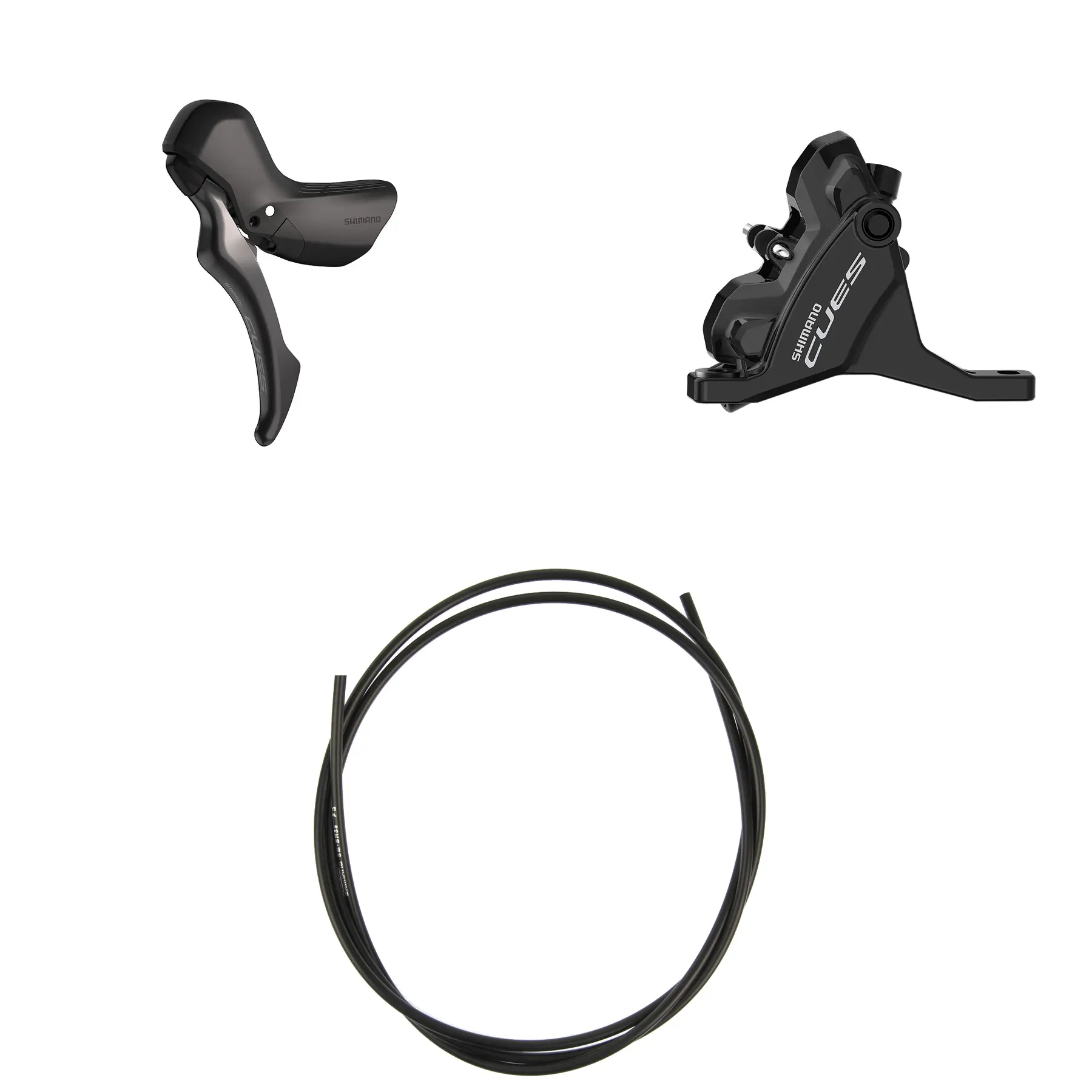 Freno a disco per bicicletta SHIMANO BL-U6030(L) BR-U6030(F) CUES