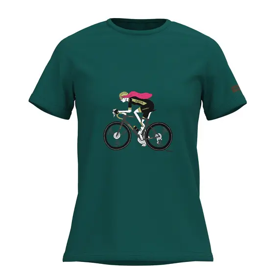 T-shirt da donna Shimano Sentiero LTD